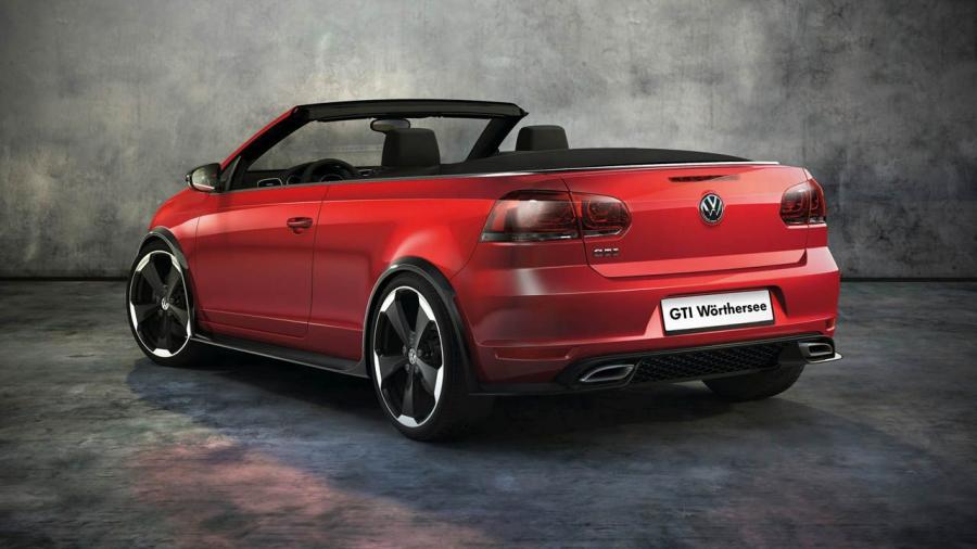  Volkswagen Golf GTi Cabriolet Concept 2011 года  (фото 5 из 5)